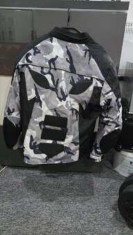Bunda na motocykel RSA Greby camo - 2