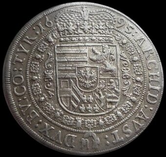 Leopold I. Tolar 1695 Hall / 28,67gr. - 2
