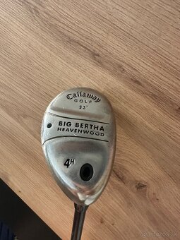 Predám Callaway hybrid - 2