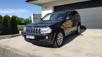 Jeep Grand Cherokee Overland 3,0crd - 2