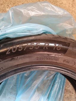 Letné pneumatiky 205 55 R16 Michelin - 2