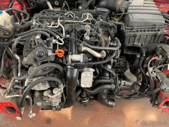 Motor Volkswagen 2.0 TDI 105kw CFHD 03L130277J - 2