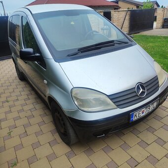Predám Mercedes vaneo - 2