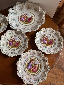 Porcelánová súprava Tri grácie - 2