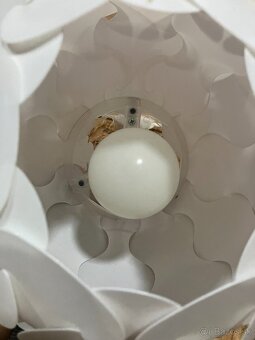 Lampa Ikea biela - 2