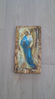 Predám obraz svätého Gabriela Archanjela - 2