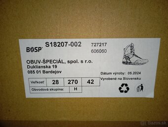 Teraz bosp goretex 28 - 42 veľ. - 2