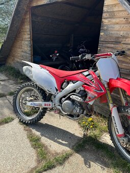 Honda crf 450 - 2