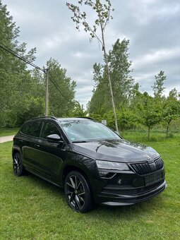 Škoda Karoq 2.0 TDI EVO SCR Sportline 4x4 DSG/7 - 2