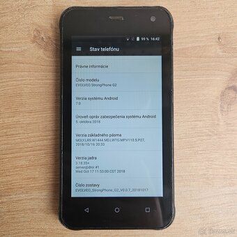 Mobilny telefon EVOLVEO StrongPhone G2 + darceky - 2