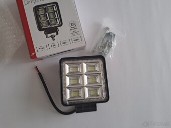 Pracovne svetlo 144w Kocka - 2
