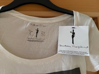 Dámske tričko Pull & Bear Audrey Hepburn - 2