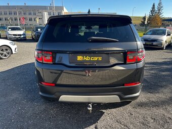 Land Rover Discovery Sport 2.0D MHEV, 4x4, r.v. 2020, 110kW - 2