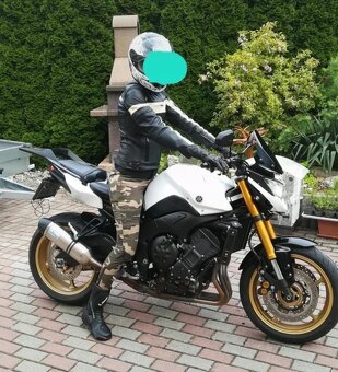 Dámske moto kevlarové nohavice Trilobite s chráničmi XS - 2