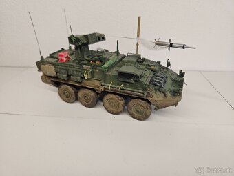 Modely vojenskej techniky 2, tanky 1/35, lietadla 1/48 - 2