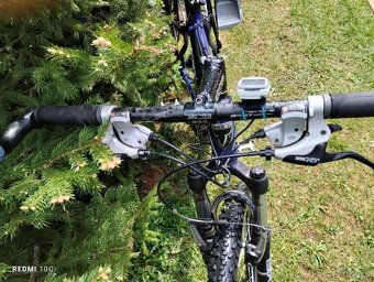 Predam horsky bicykel red bull s detskou sedačkou - 2