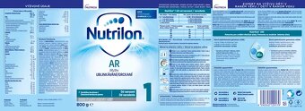 Nutrilon AR 1 - 2