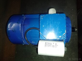 Predám nepoužitý jednofázový elektromotor. - 2