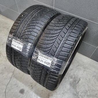 Zimné pneumatiky 255/45 R19 KUMHO DOT2722 - 2