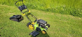 Benzínová kosačka Fieldmann FZR4615-B - 2