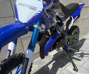 Minicross 50cc Nová Zabalená + Záruka - 2