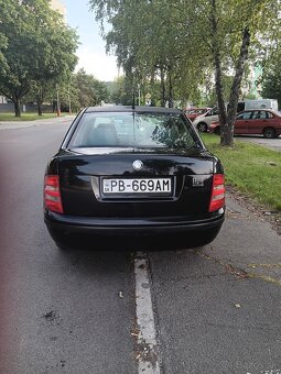 Predám Skoda Fabia Sedan 1.4 Benzon 50 KW - 2