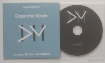 Depeche Mode UK CD Classics. Rarities. Revelations. - 2