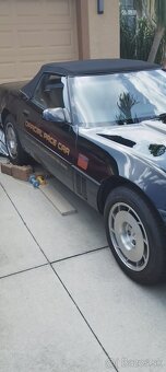 pace car corvette C4 manual - 2