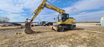 Bager Komatsu PW220-7 - 2 majiteľ , kupované na slovensku - 2