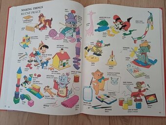 veľký obrázkový Walt Disney slovník anglicko-slovenský - 2