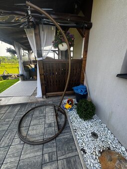Stojan na hojdacku/ vajicko - 2