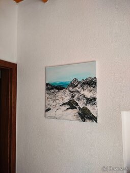 Predám obraz vysokých Tatier - 2