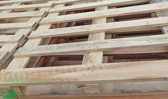 Drevene palety 1550x1150, mozem priviezt - 2
