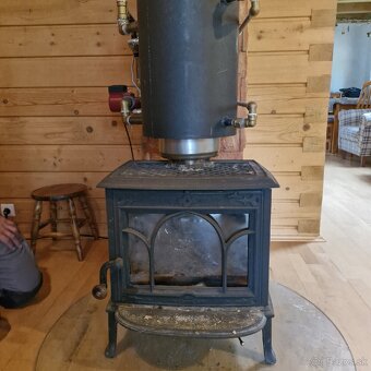 Set Jotul 100+ výmenník - 2