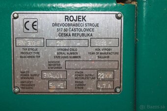 Ptedám stolársku frézu ROJEK FSN 300F - 2