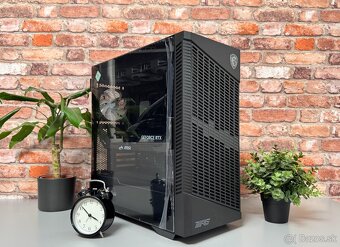 Ryzen 7 7800X3D\64GB\RTX 5070Ti\SSD\1000W Zdroj - 2