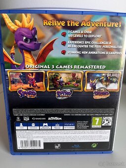 PS4 Spyro Trilogia - 2