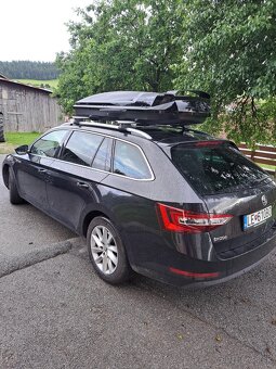 Škoda Superb 2 TDi 4x4 - ťažne zariadenie - 2