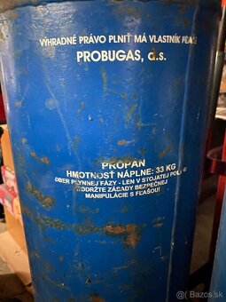 Predám fľaše na propán - 2