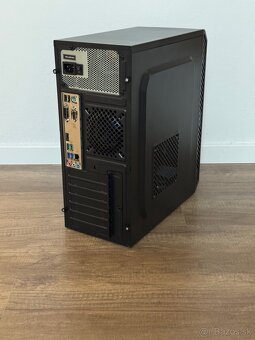 Predam PC i3-9100, 16 GB ram, m.2 250GB+ HDD 1 TB - 2