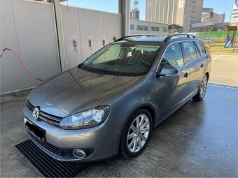 Volkswagen Golf 6 Kombi 2.0 tdi 103kw Cr highline - 2