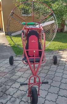 PPG trojkolka NIMBUS s motorom Simonini MINI2 EVO 230cm - 2
