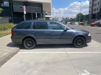 Skoda Octavia 2 1.9TDI 4x4 - 2