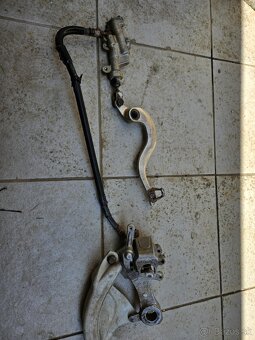 yamaha yz250f 2008 zadna brzda - 2