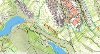 Investičný pozemok v intraviláne 9660 m2, Stará Turá - 2