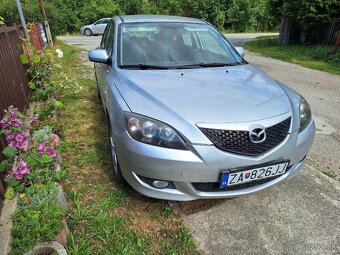 Mazda 3 1,6 benzín r.v. 2006 - 2