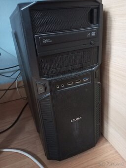 Predám tento používaný počítač Zalman. Parametre na foto - 2