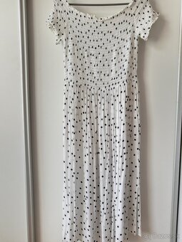 3x letné šaty veľ. 40,42 zn. ZARA, NEXT - 2
