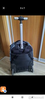 Školská taška na kolieskach - 2