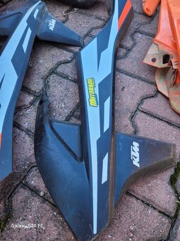 KTM plasty - 2